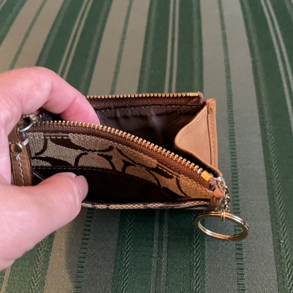 Coach mini wallet - Picture 3 of 3